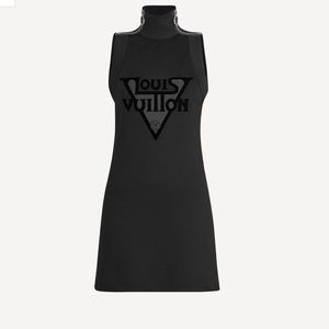 Louis Vuitton LV Midnight Jersey Dress
